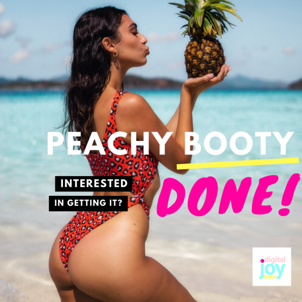 Digital Fitness Joy Peachy Booty Online Workout