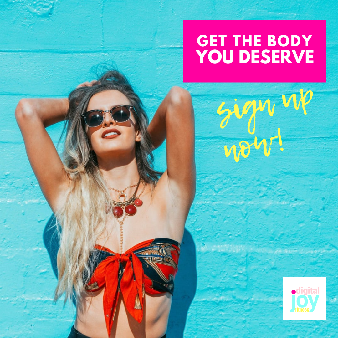 Digital Fitness Joy get the body you deserve